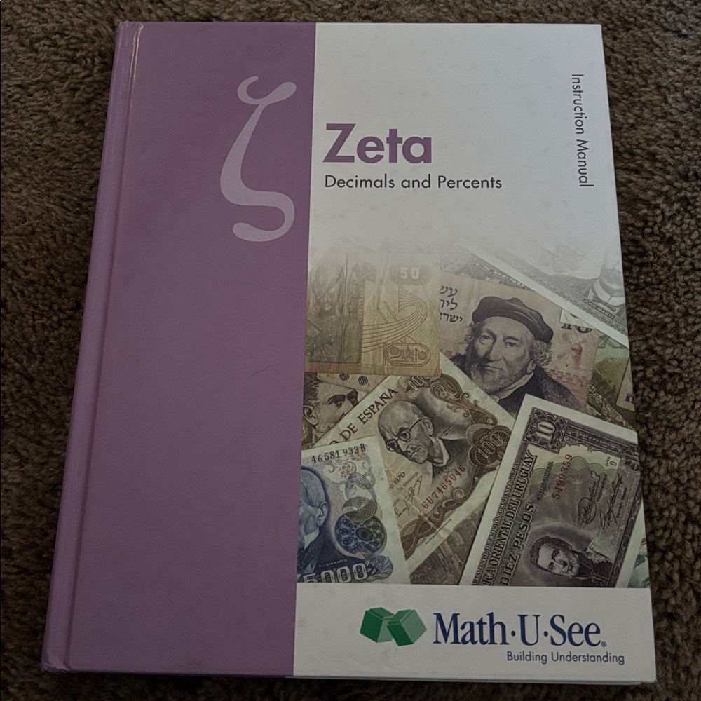 Math-U-See Zeta Instruction Manual